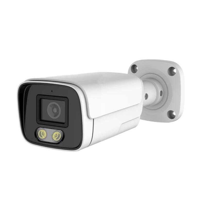 Outdoor 8mp 4K Lowlight Full Color Night Vision IP Bullet Camera