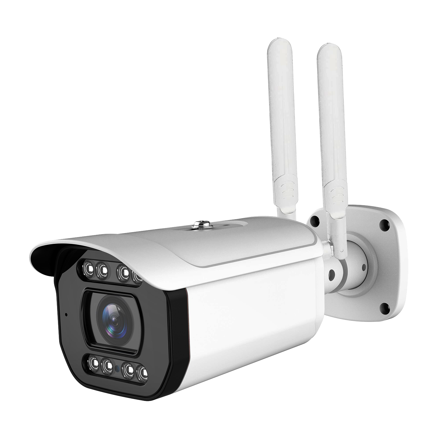 4G Sim Card 4MP LPR ANPR Camera License Automatic Number Plate Recognition Car Vehicle IP Camera System