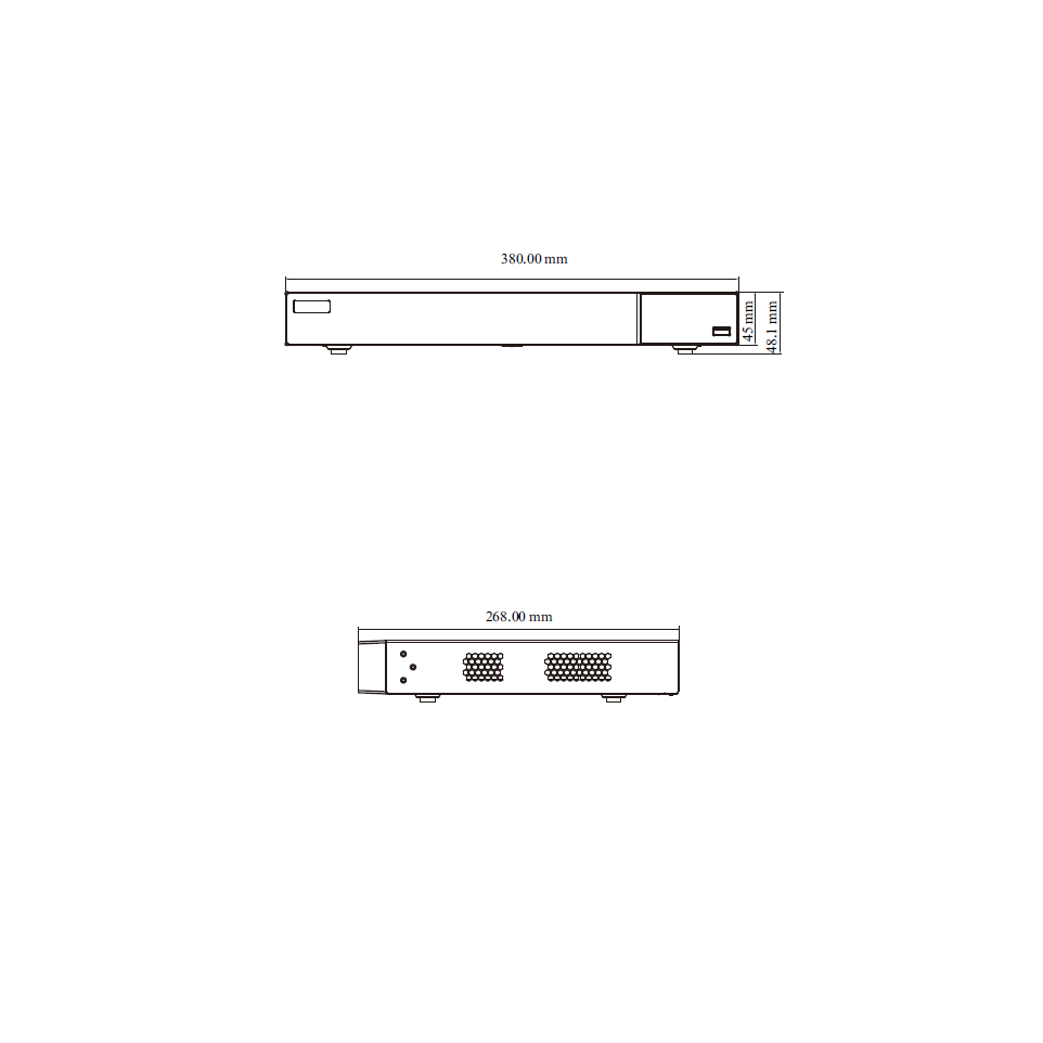 16 CH License Plate Recognition Video Content Analytics Smart AI NVR
