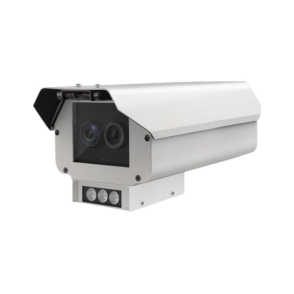 Dual Lens 4MP 5MP LPR ANPR Camera License Automatic Number Plate Recognition Car Vehicle POE IP Camera Parking System