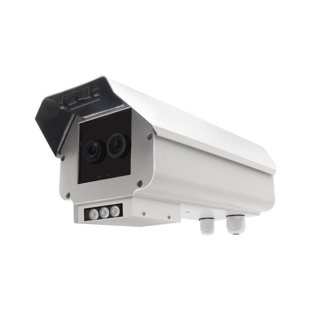 Dual Lens 4MP 5MP LPR ANPR Camera License Automatic Number Plate Recognition Car Vehicle POE IP Camera Parking System