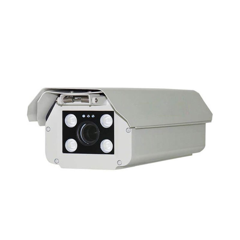 5MP License Plate Recognition ANPR LPR Capture IP Camera Reader System For Al-in-one Exit/Entrance Parking