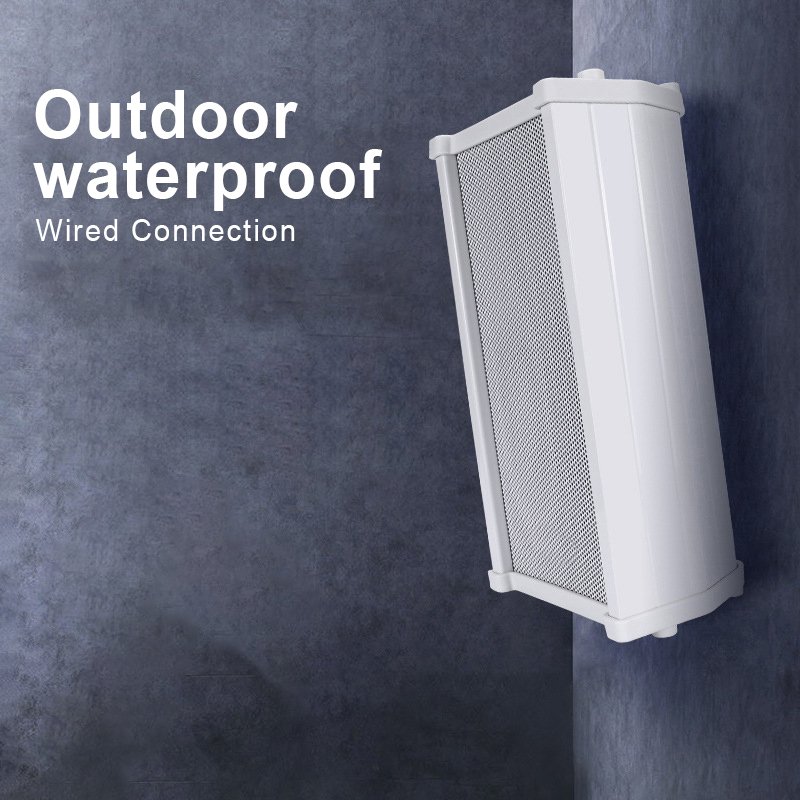 30W Outdoor IP 66 Waterproof CCTV SPEAKER for PTZ IP Camera