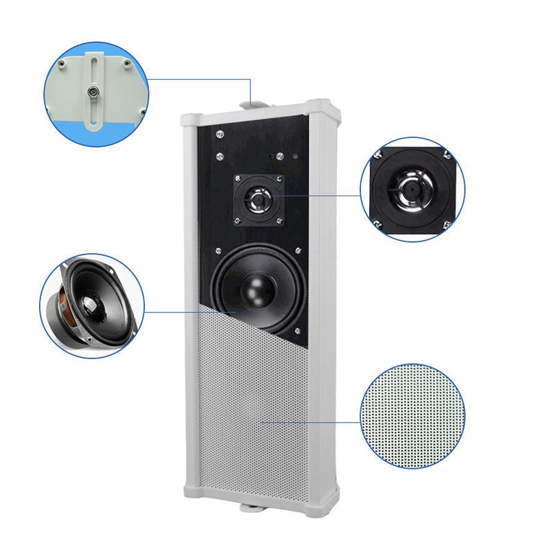 30W Outdoor IP 66 Waterproof CCTV SPEAKER for PTZ IP Camera