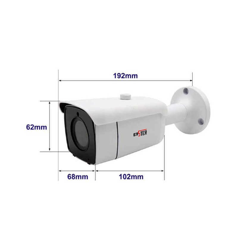 4K Ultra HD Bullet Outdoor Security CCTV Poe IP Camera
