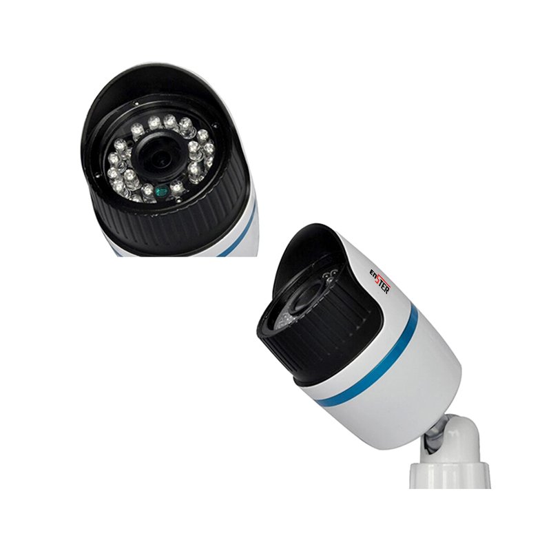 4MP Super HD Day/ Night IP Security Camera IP66 Vandal Proof and Weatherproof 3.6 MM Fixed Lens