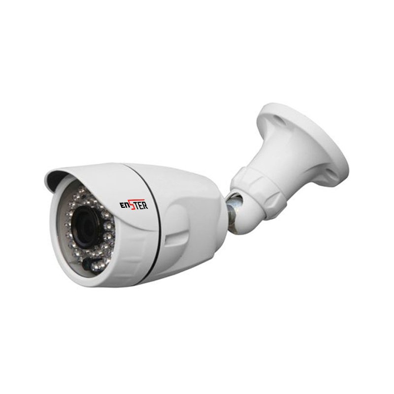 PoE IP Security Camera 4MP Network Bullet Camera Wide Angle with 3.6mm lens 36 LEDs For Clear Night Vision