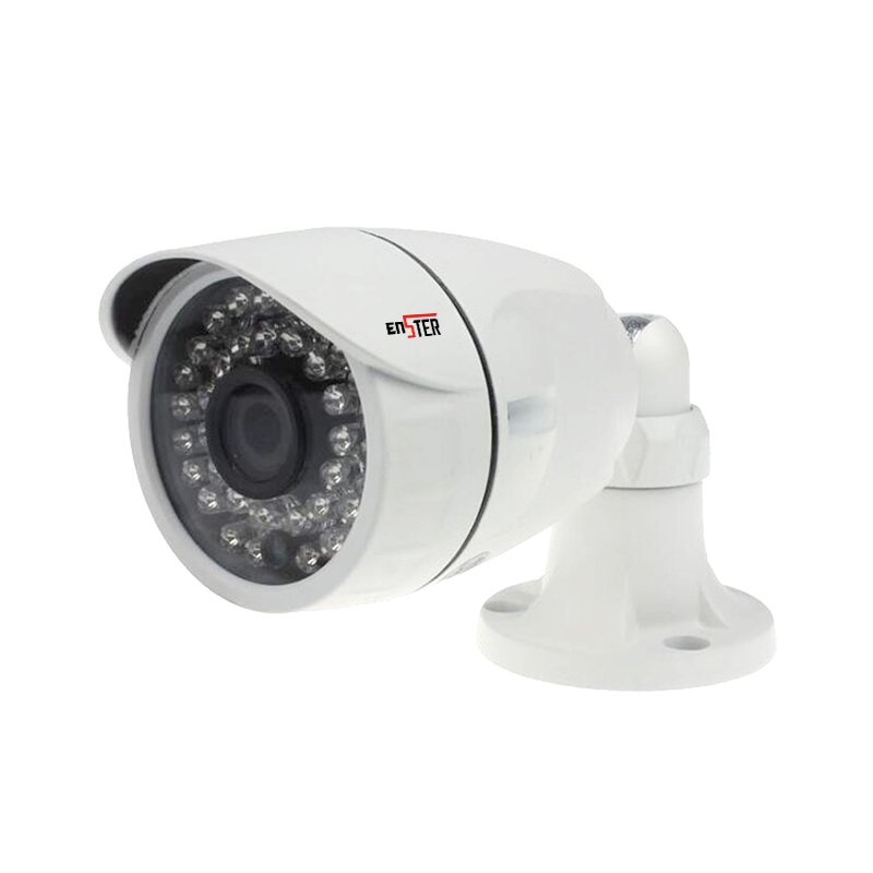PoE IP Security Camera 4MP Network Bullet Camera Wide Angle with 3.6mm lens 36 LEDs For Clear Night Vision
