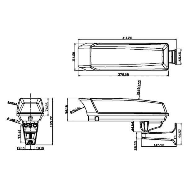 surveillance equipment camera reversing system camera security system