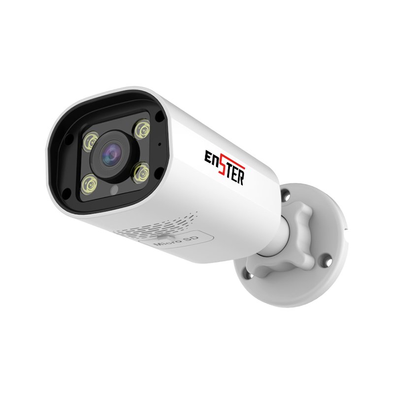 Outdoor Face human and car detection dual lights 8mp 4K UHD IP Camera