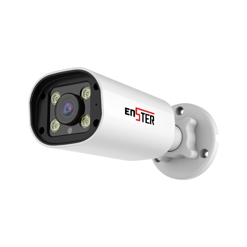 Outdoor Face human and car detection dual lights 8mp 4K UHD IP Camera
