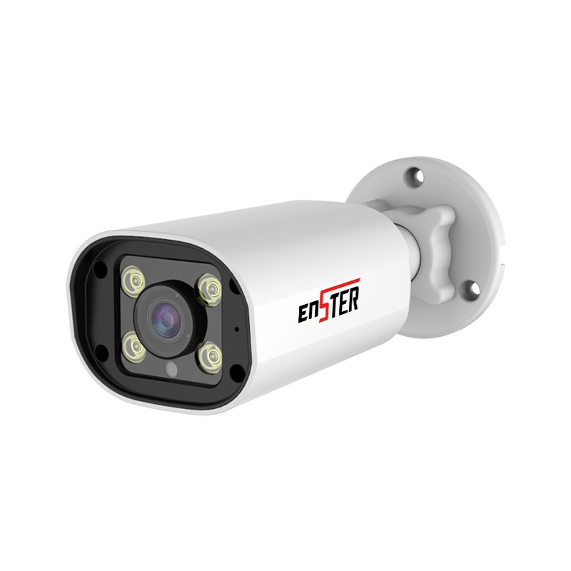 Outdoor Face human and car detection dual lights 8mp 4K UHD IP Camera