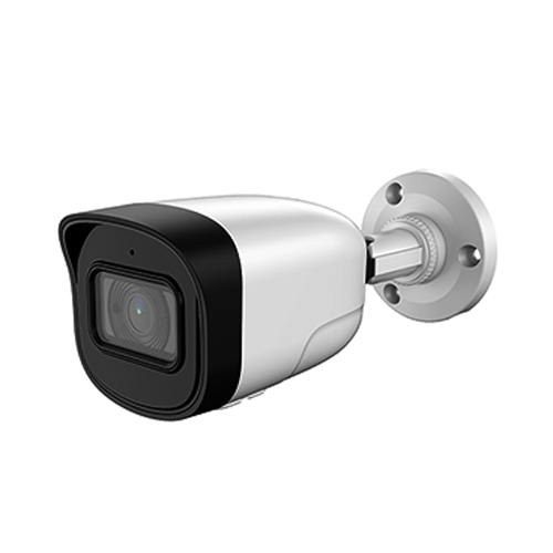 Outdoor 8.0 Megapixels Ultra HD Wide Angle Audio Bullet Security IP Camera
