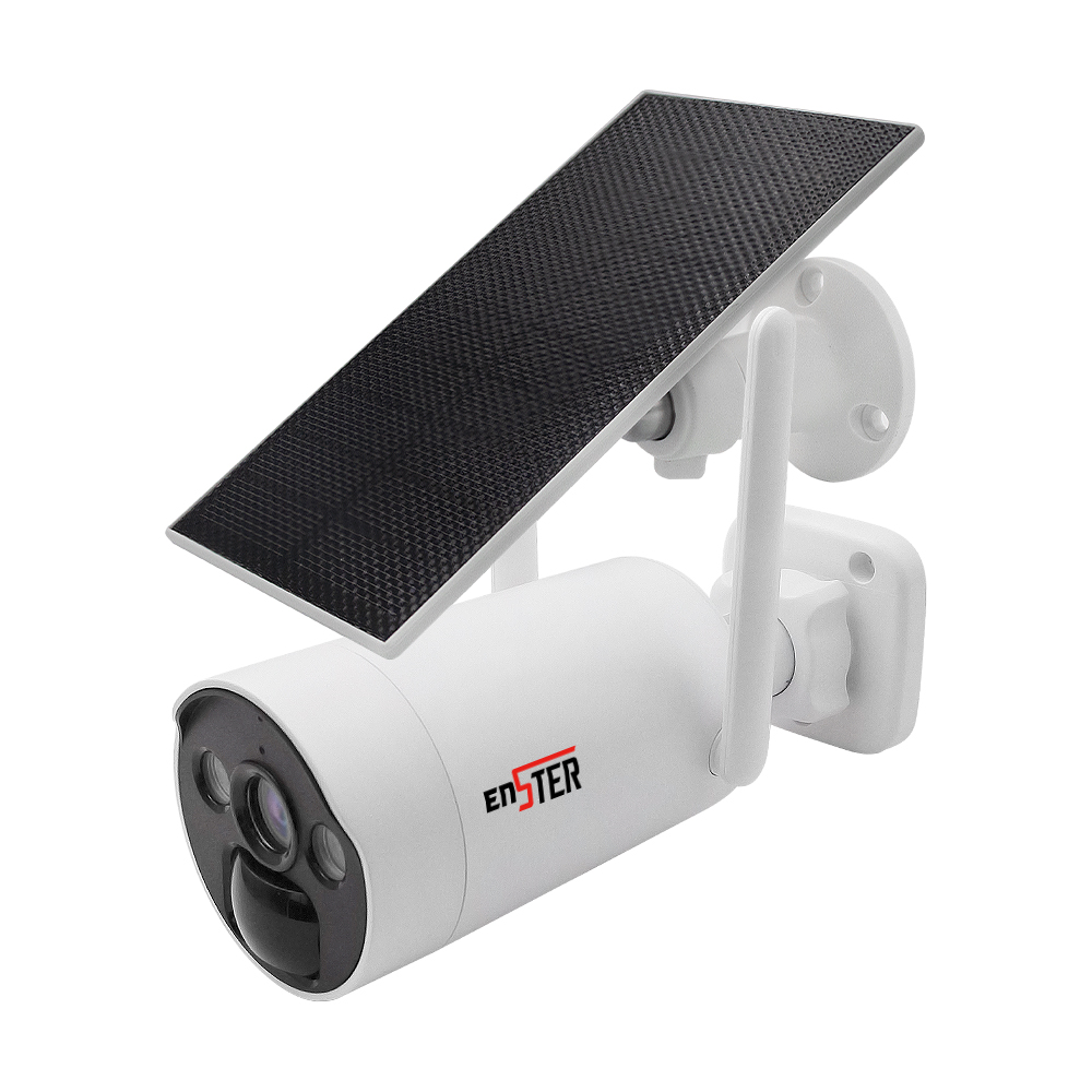 4G SIM Card Wireless NVR Camera Kit With 4 Waterproof Ip66 Solar Wifi Cameras