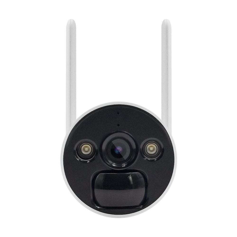 4G SIM Card Wireless NVR Camera Kit With 4 Waterproof Ip66 Solar Wifi Cameras