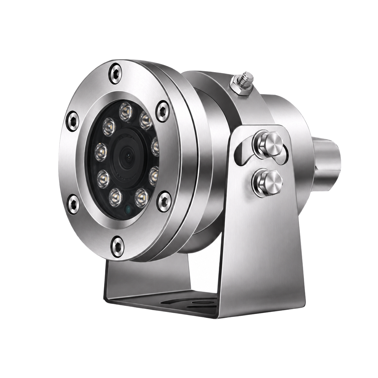 5MP 316 Stainless Steel Seawater Aquaculture Underwater Camera