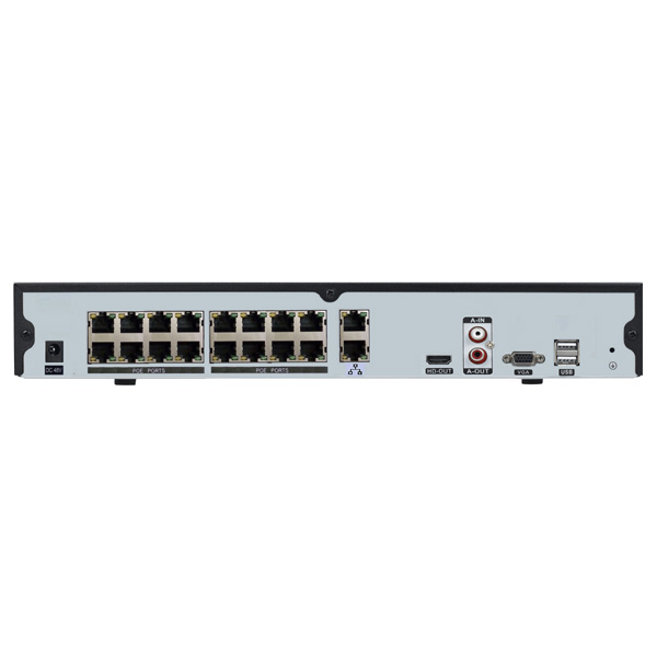 32 Channel H.265 4K Embedded Plug and Play PoE NVR Support Face Detection