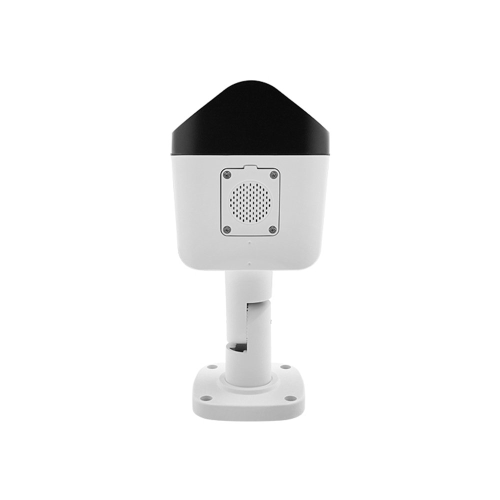180° FOV Dual Lens Panoramic AI IP PoE Bullet Camera