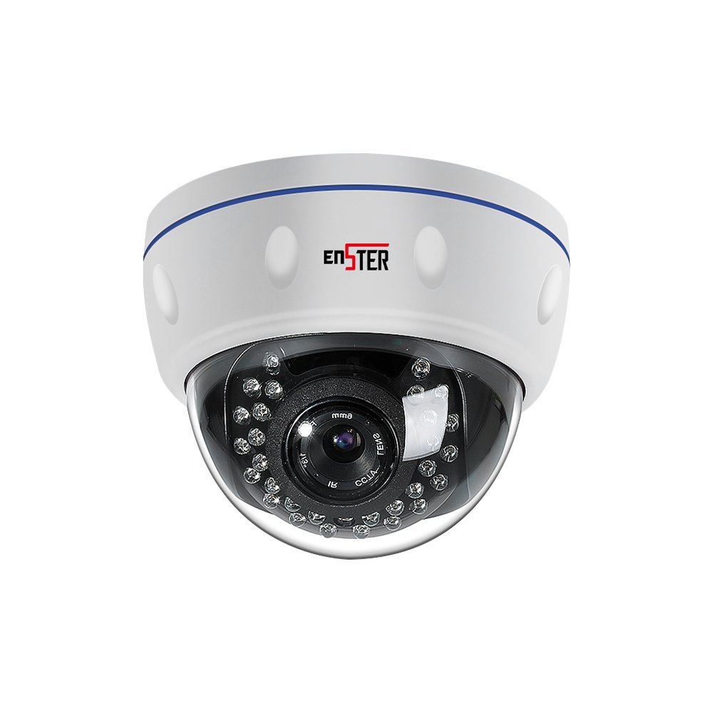 1080P 2Megapixel 1/2.7" CMOS Sensor Indoor Security Camera 4mm Lens with IR Cut Indoor Dome Camera 30PCS Infrared LEDs