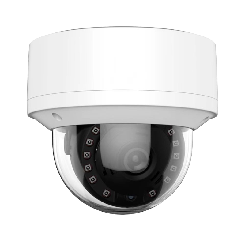 NDAA 8MP Hik Compatible PoE CCTV Dome Camera OEM Waterproof ColorVu 2.8mm Lens Outdoor Security IP Network Camera