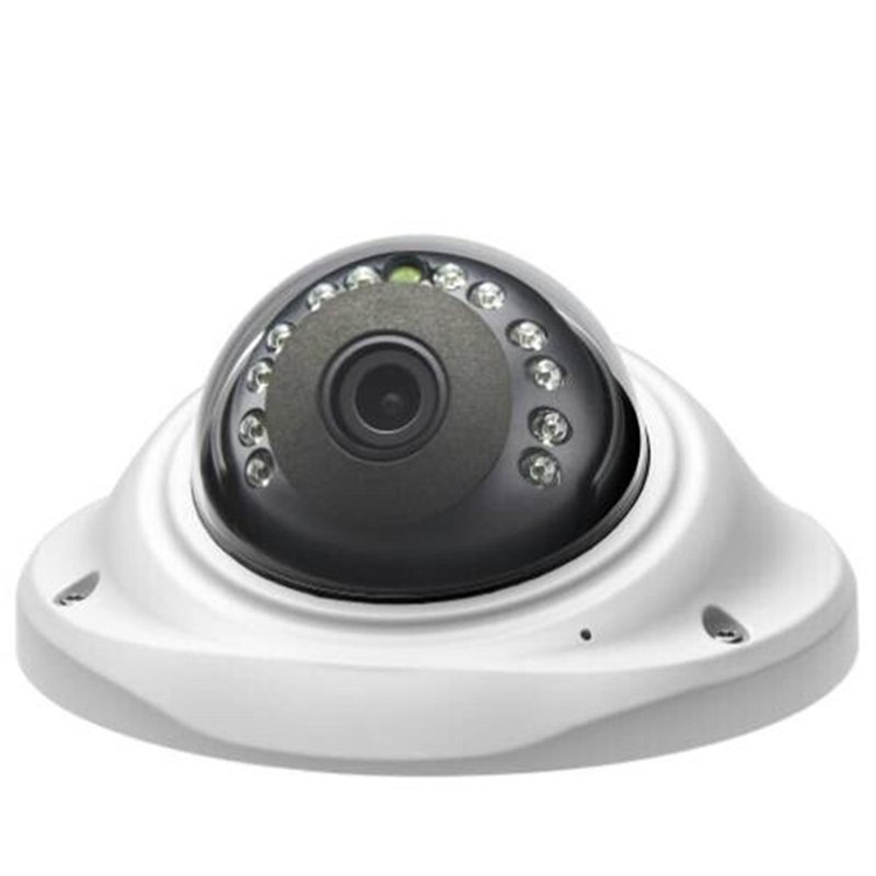 1080P 2Megapixel 1/2.7" CMOS Sensor Indoor Security Camera 3.6mm Lens with IR Cut Indoor Mini Dome Camera 12PCS Infrared LEDs