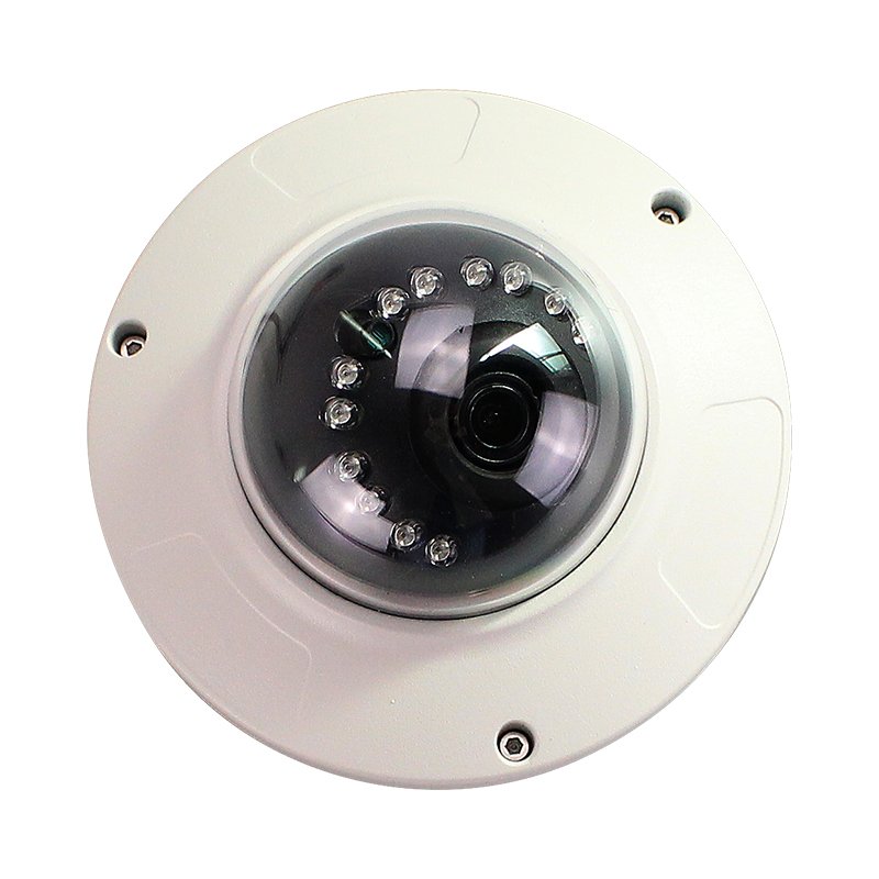 1/2.8"CMOS 1080P CCTV Home Surveillance 12 LED 3.6mm Lens Wide Angle Indoor Mini Dome Security Camera with IR Cut Night Vision