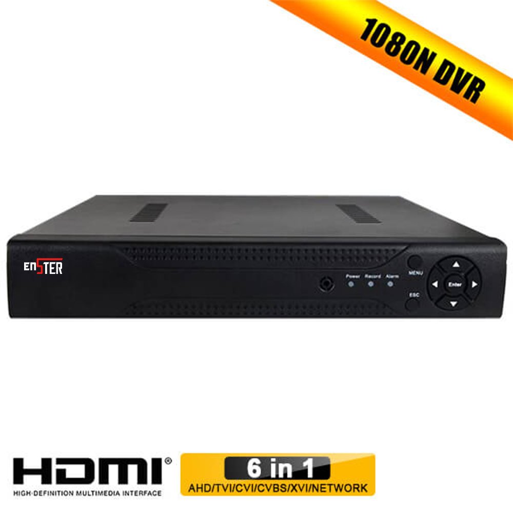 Penta-brid XVR DVR 8 Channel 1080N Digital Video Recorder Support AHD TVI CVI CVBS XVI IP Video Input
