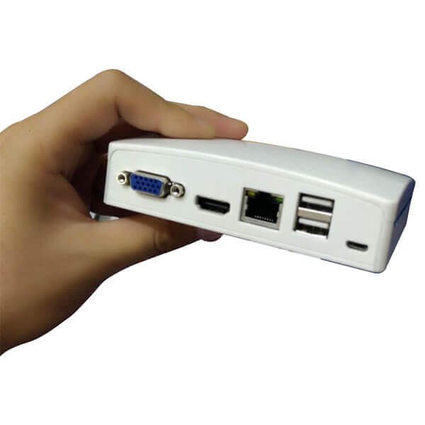 Very Small 4 CH HD Mini CCTV DVR