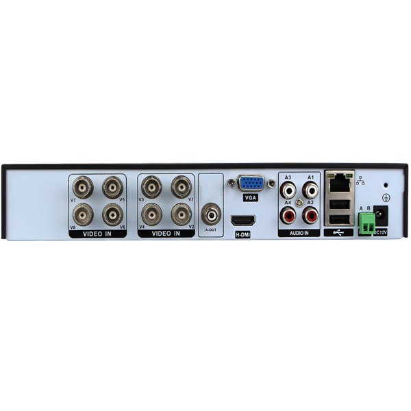 Enster 8CH 6 In 1 ONVIF DVRVGA HDMI Full HD H.265 Encoding Ultra-Low Bitrates CCTV DVR Manufacturer NST-XVR6308-K