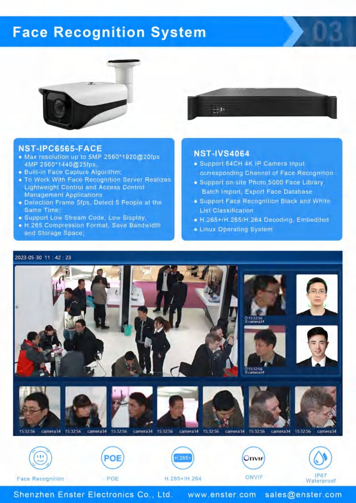 ENSTER 2026 CCTV Product Catalogue page 5