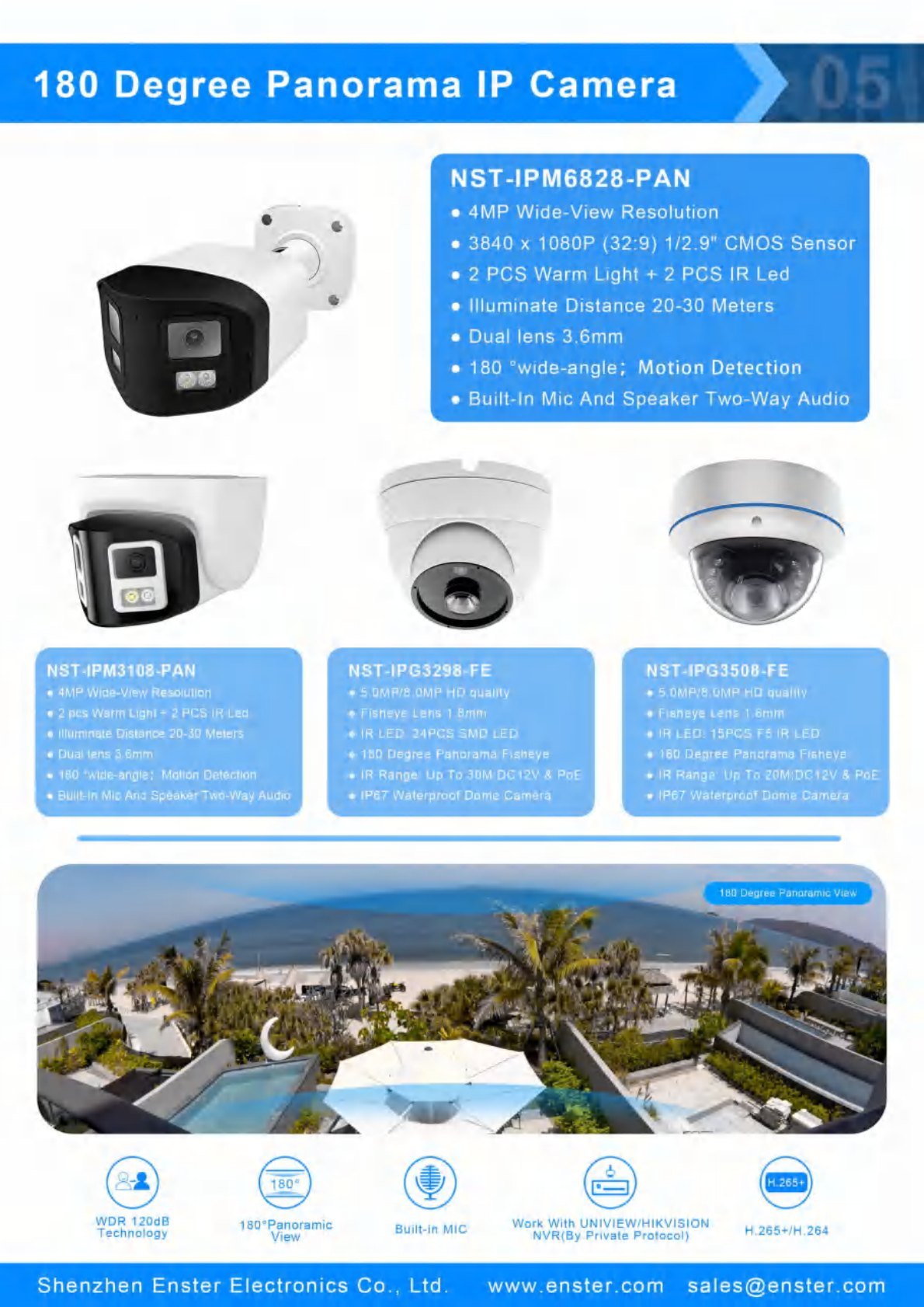 ENSTER 2026 CCTV Product Catalogue page 7