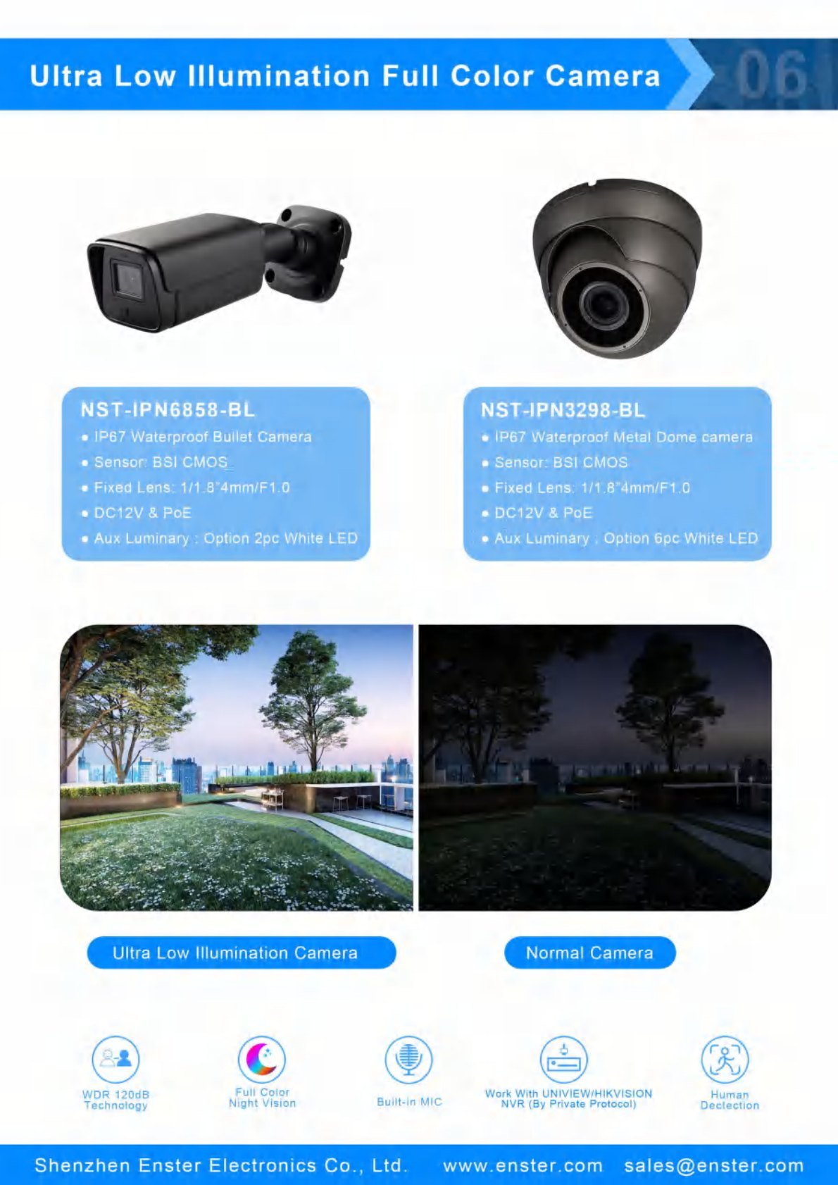 ENSTER 2026 CCTV Product Catalogue page 8