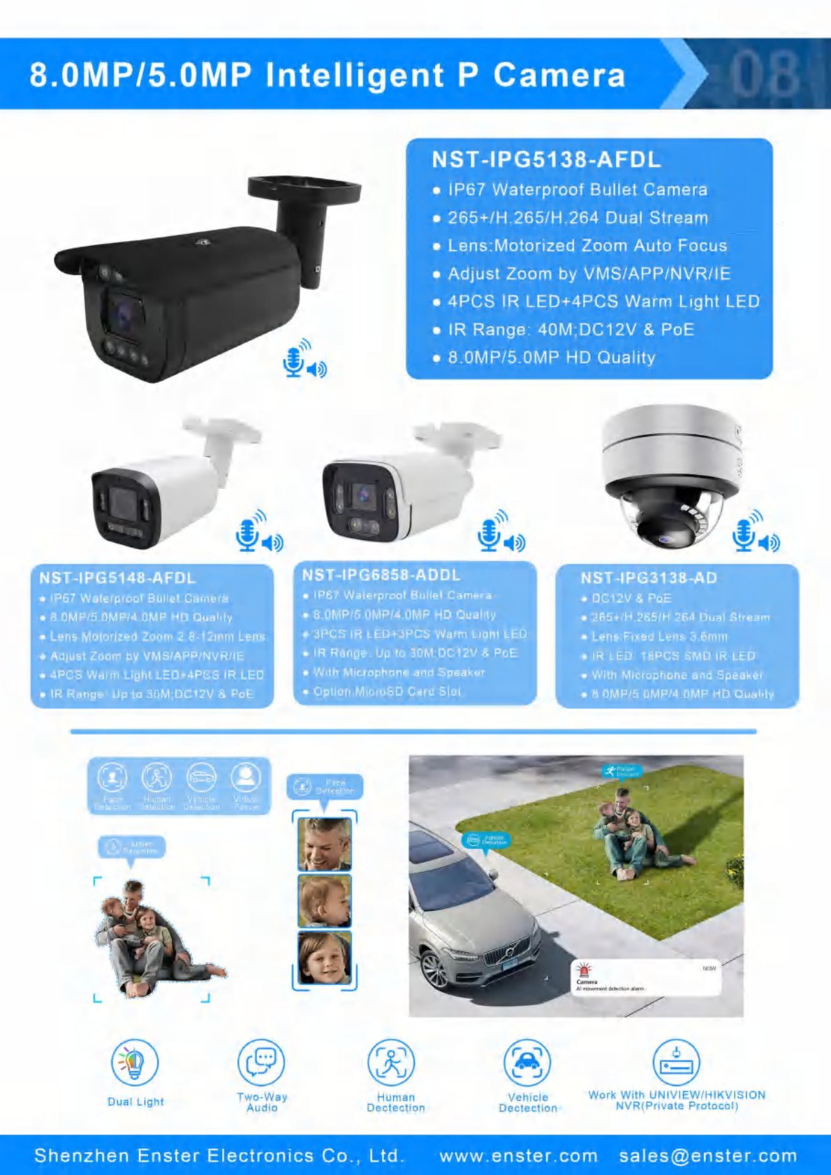 ENSTER 2026 CCTV Product Catalogue page 10