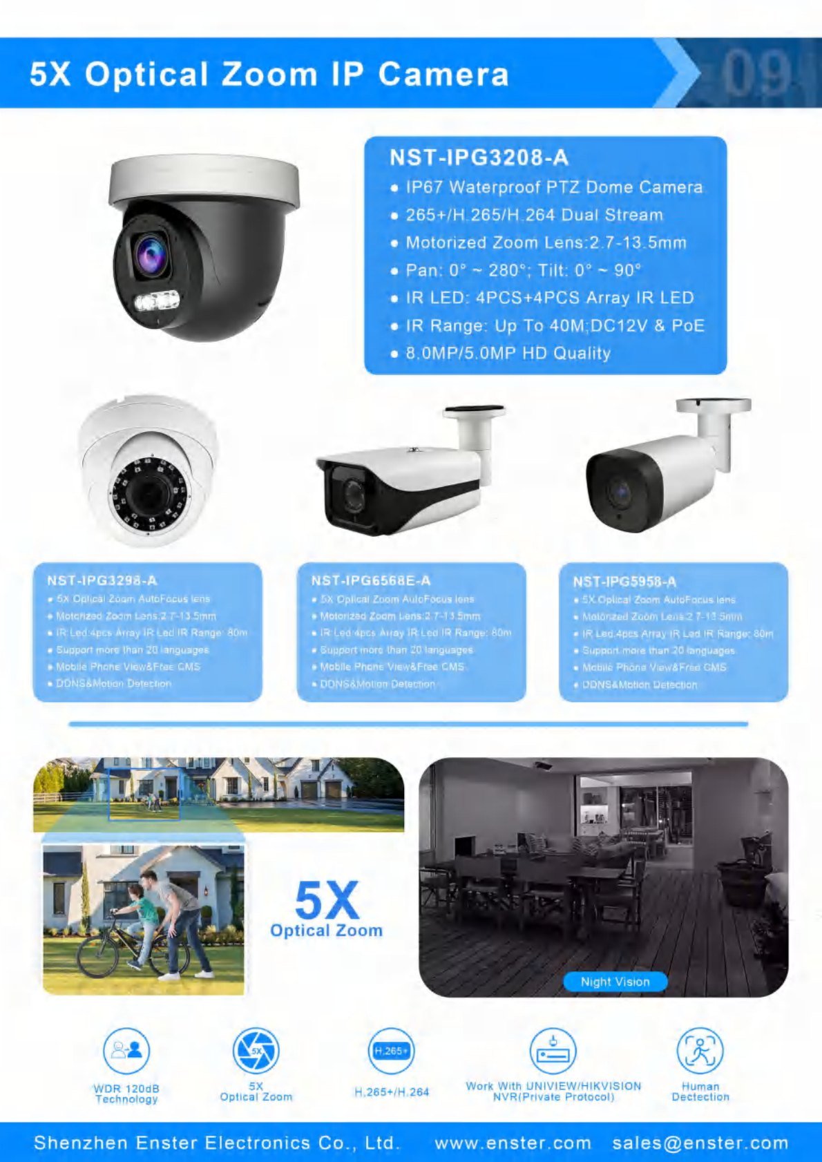 ENSTER 2026 CCTV Product Catalogue page 11