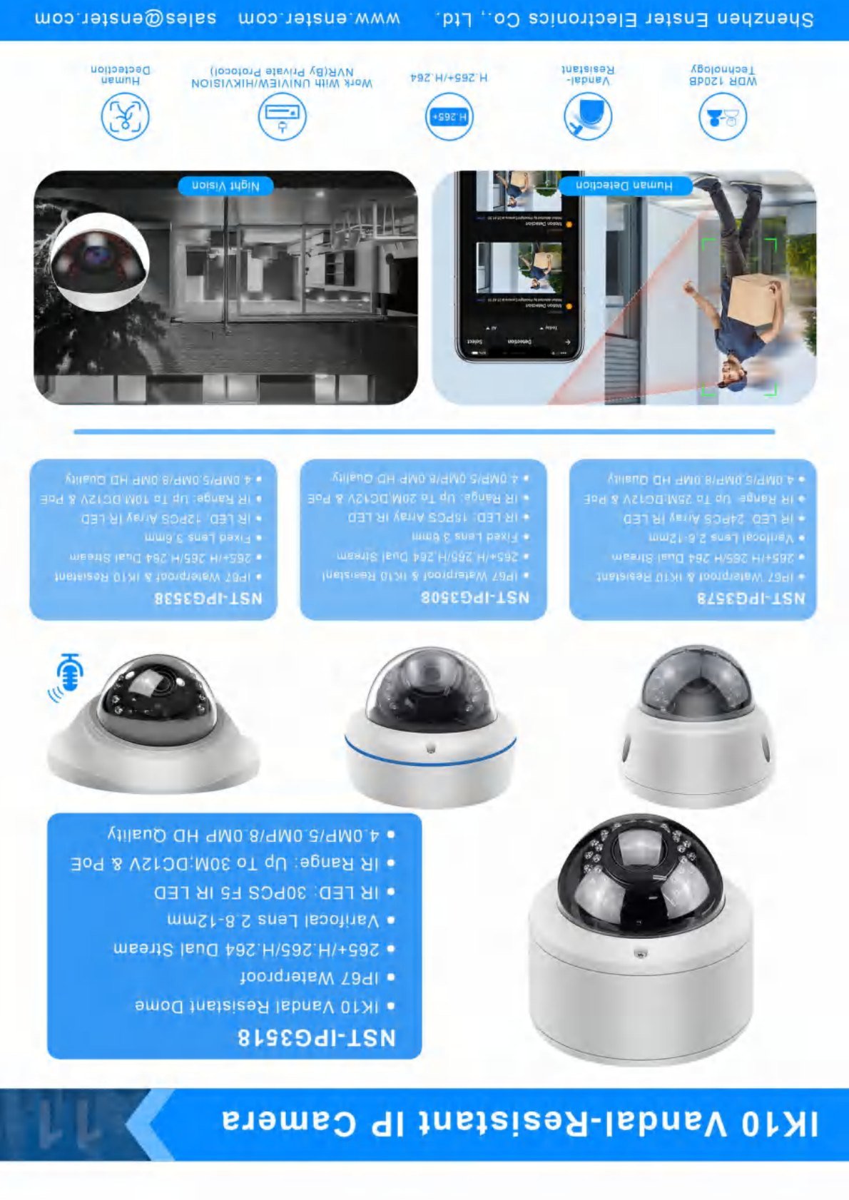 ENSTER 2026 CCTV Product Catalogue page 13