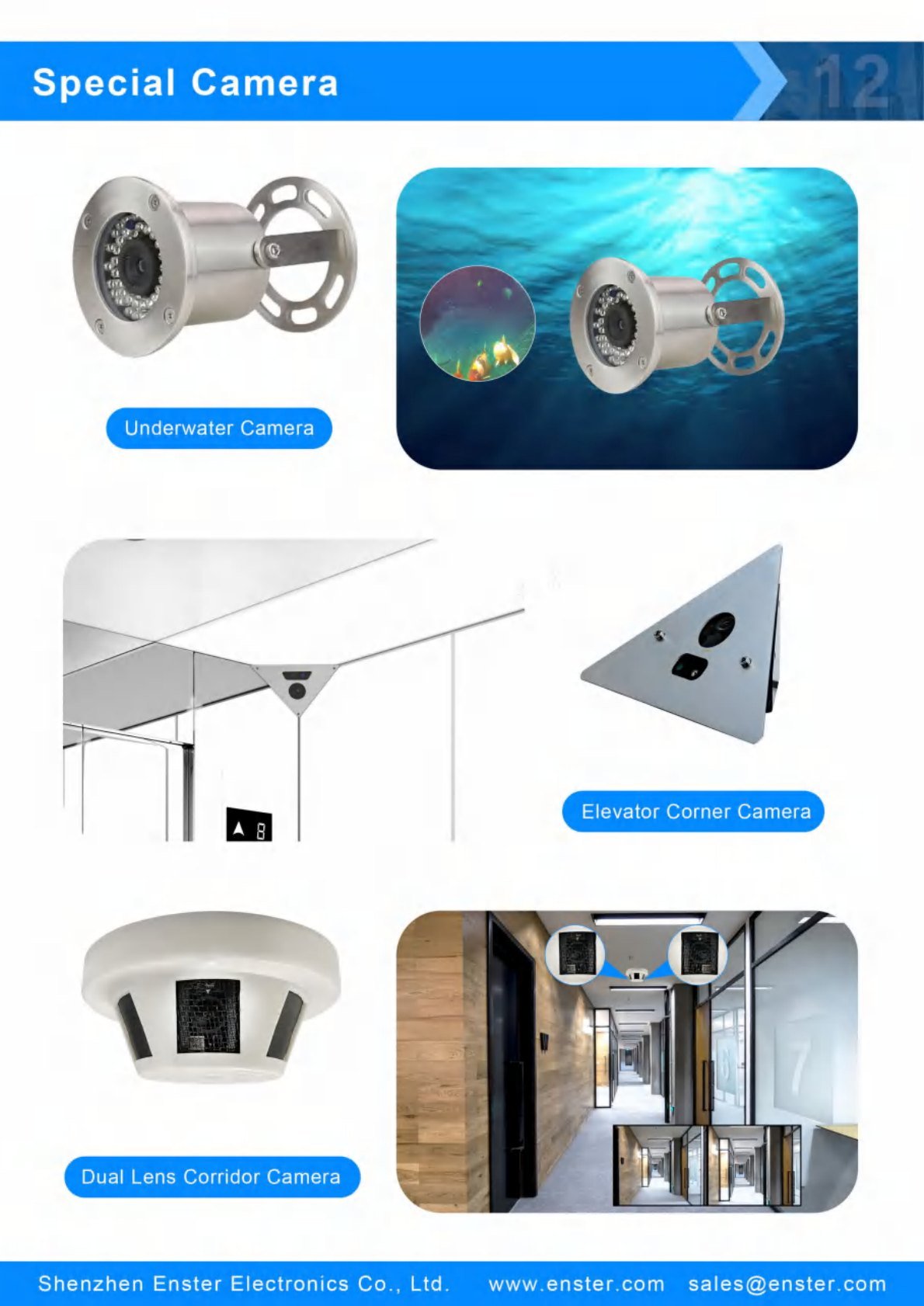 ENSTER 2026 CCTV Product Catalogue page 14