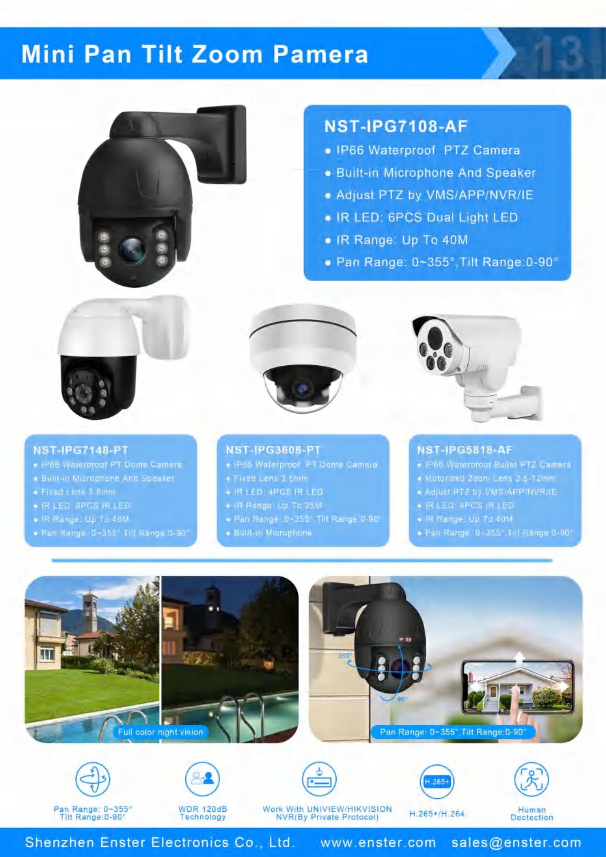 ENSTER 2026 CCTV Product Catalogue page 15