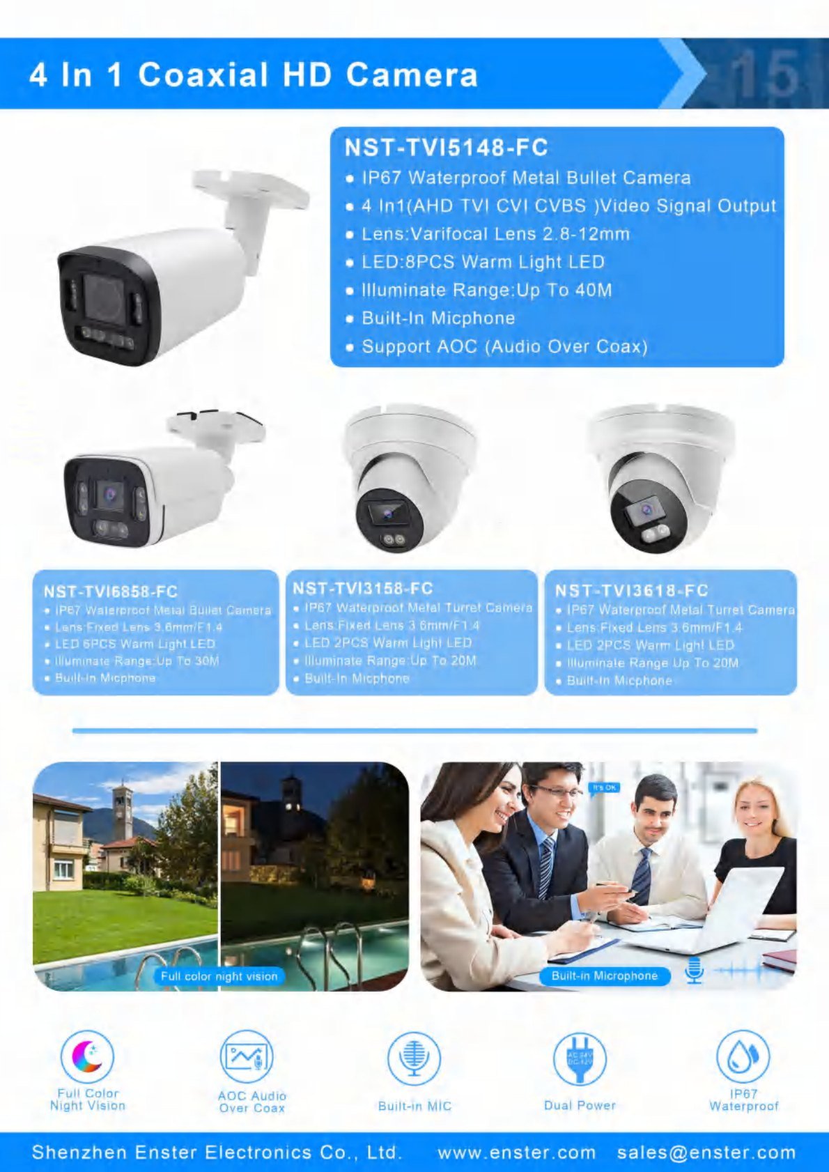 ENSTER 2026 CCTV Product Catalogue page 17