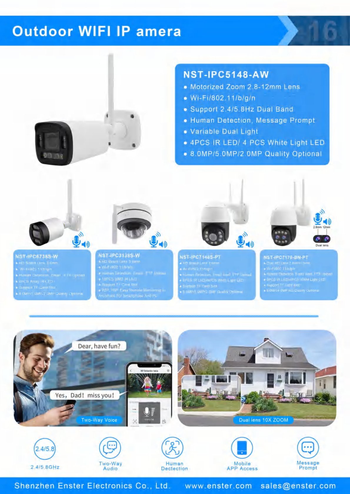 ENSTER 2026 CCTV Product Catalogue page 18