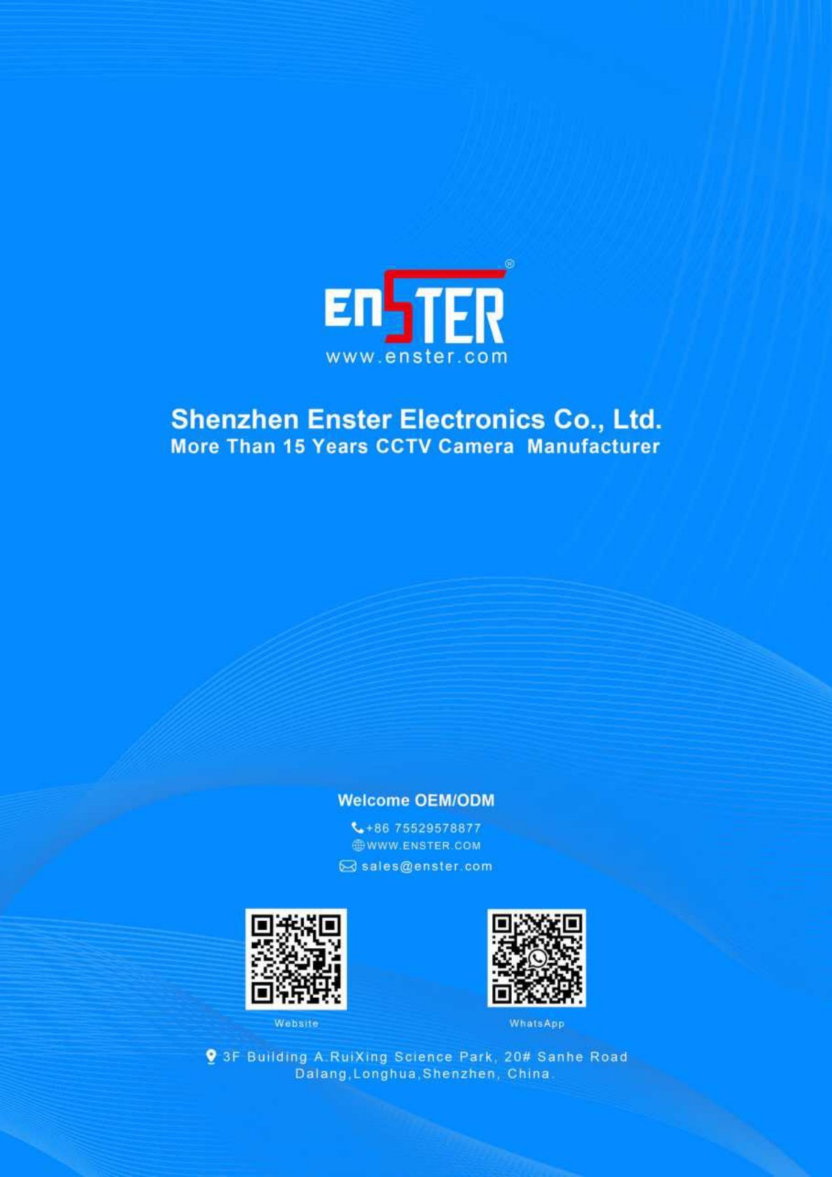 ENSTER 2026 CCTV Product Catalogue page 27