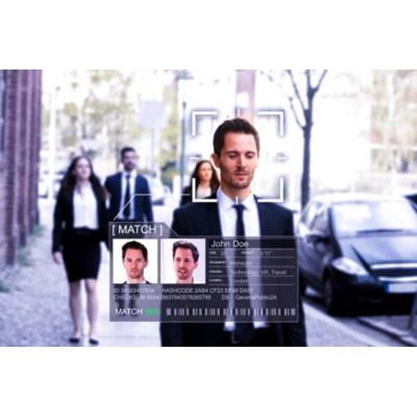 Intelligent AI Dynamic Facial Access Control Face Recognition Security CCTV IP Camera