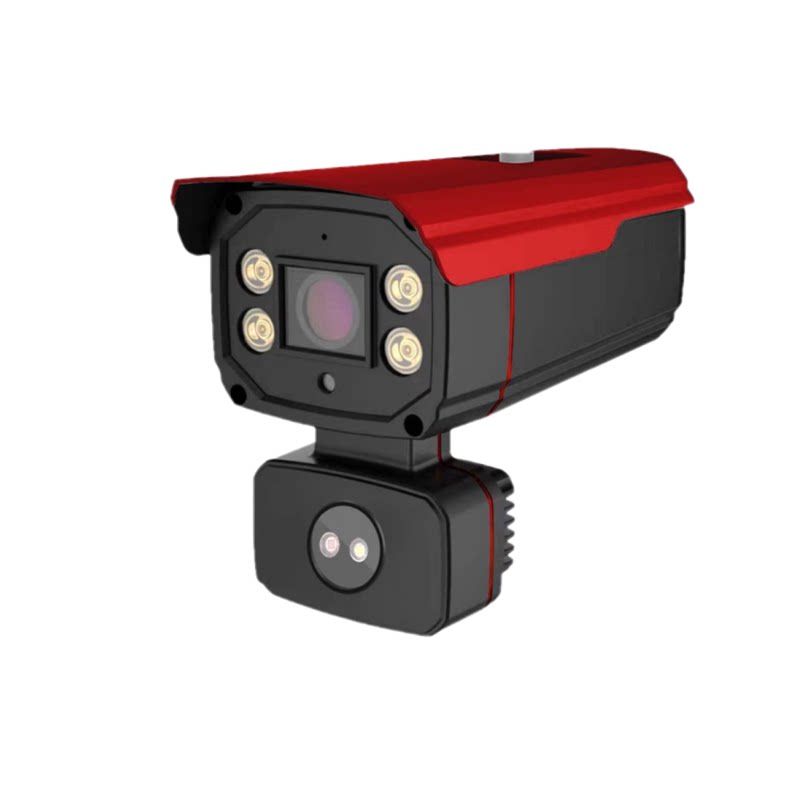 AI Recognition Smoke Fire Detection Camera for Carport Charging Pile Flame Fire Spot Prevention Fire Detection System