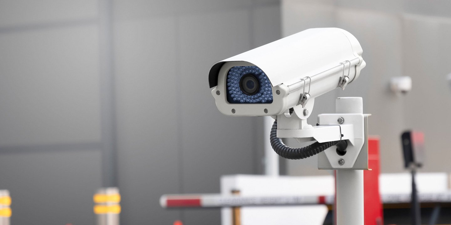 LPR Camera for Entrance & Parking