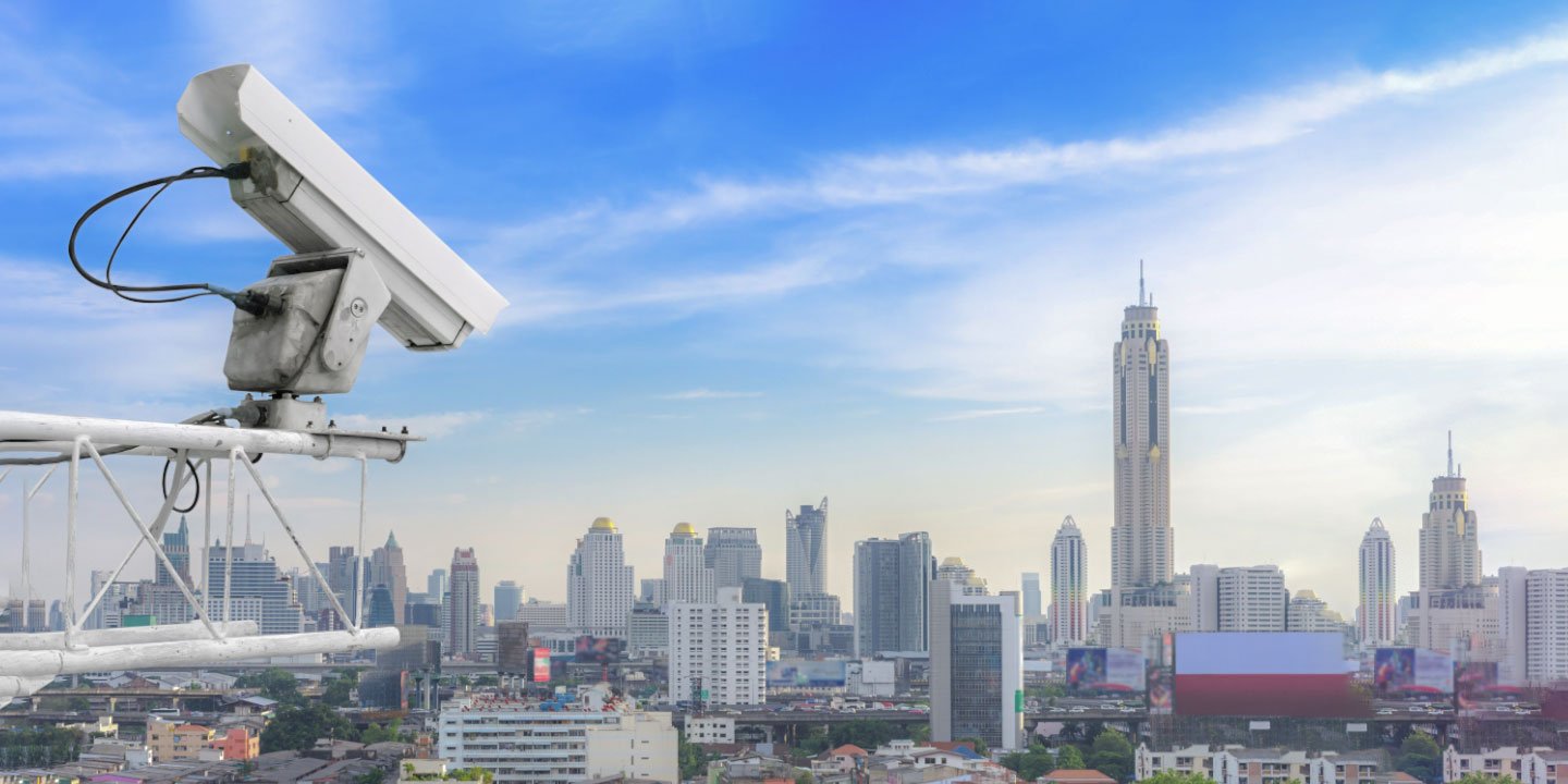 Outdoor surveillance camera