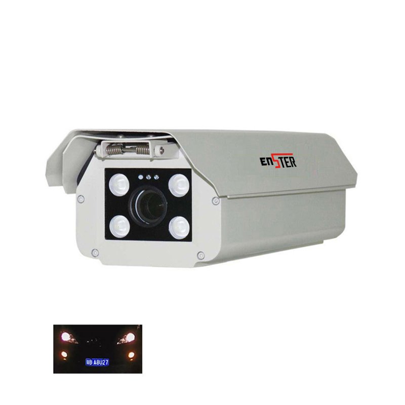 Security CCTV camera HSBLC POE monitoring Number plate recognition system Capture Reader LPR IP Camera