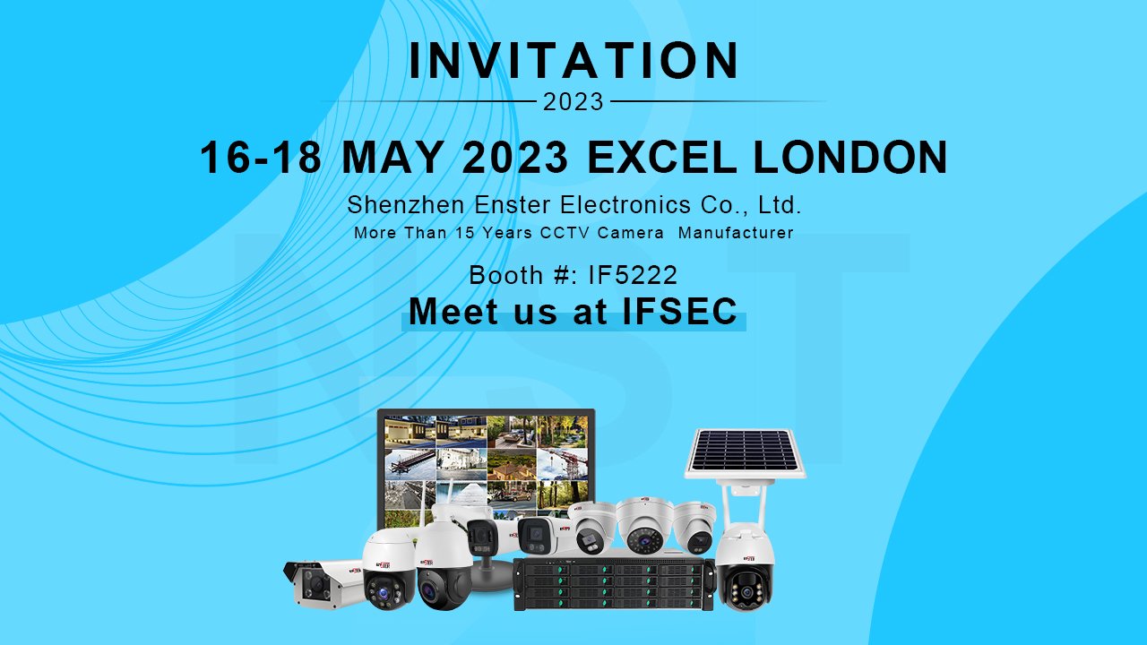IFSEC 2023 security exhibition in London
