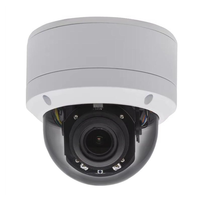 5X Zoom Lens Vandalproof Waterproof Mini IP Network Indoor Outdoor Speed Dome Security Camera