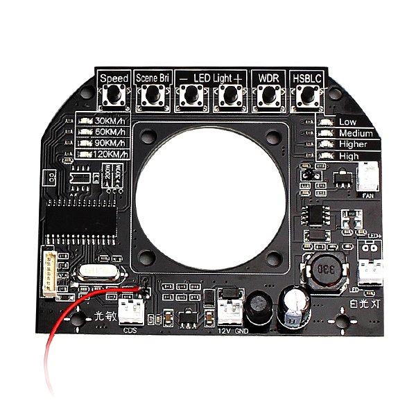 Varicoal Lens 6-22mm 2.0 Megapixels ANPR LPR AHD TVI CVI HD Camera