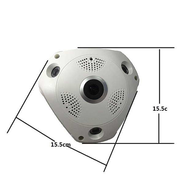 180/360 degree AHD Camera