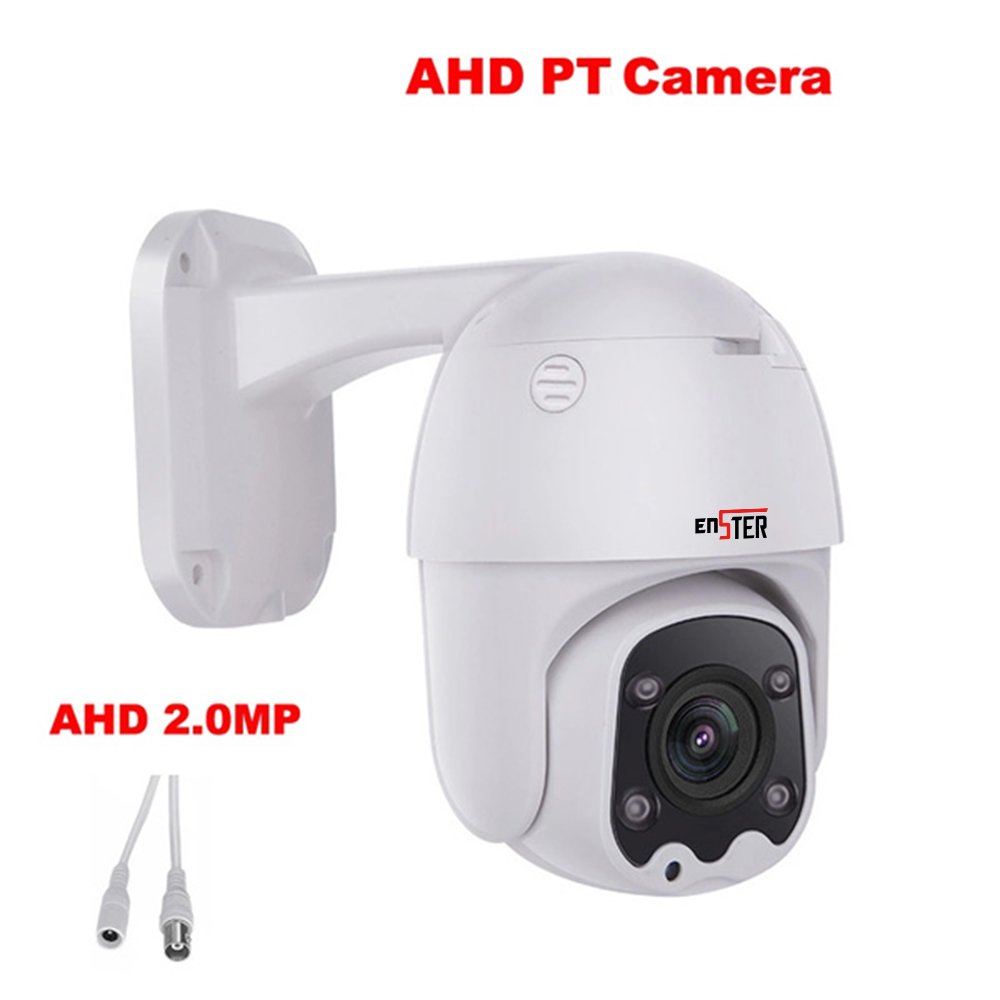 HD 1080P IP 66 Outdoor AHD Mini infrared security surveillance CCTV Pan Tilt Dome Camera